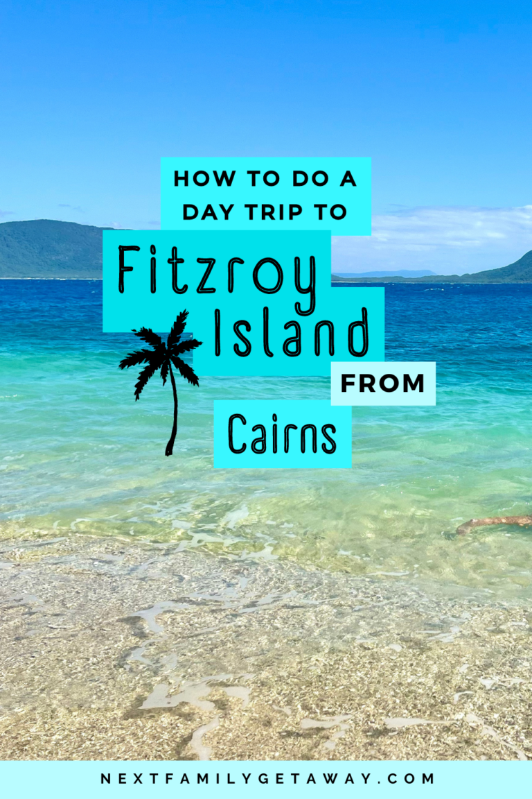 How to Do a Day Trip to Fitzroy Island From Cairns