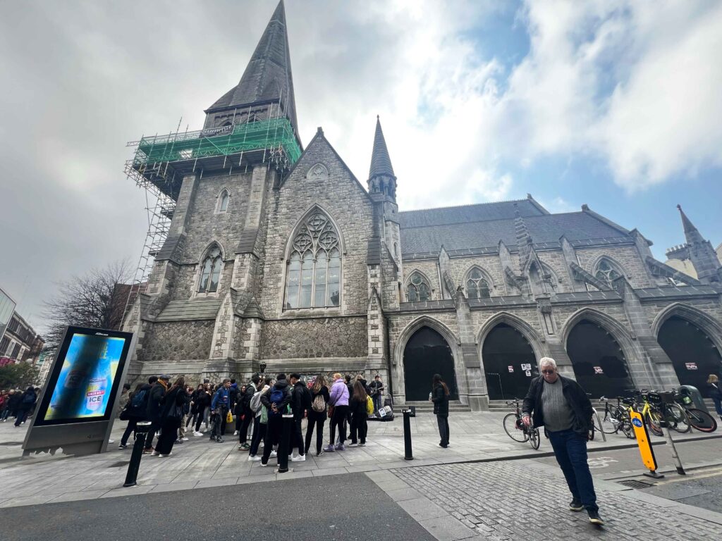 Ancient church in Dublin you should see on a stopover in Ireland.