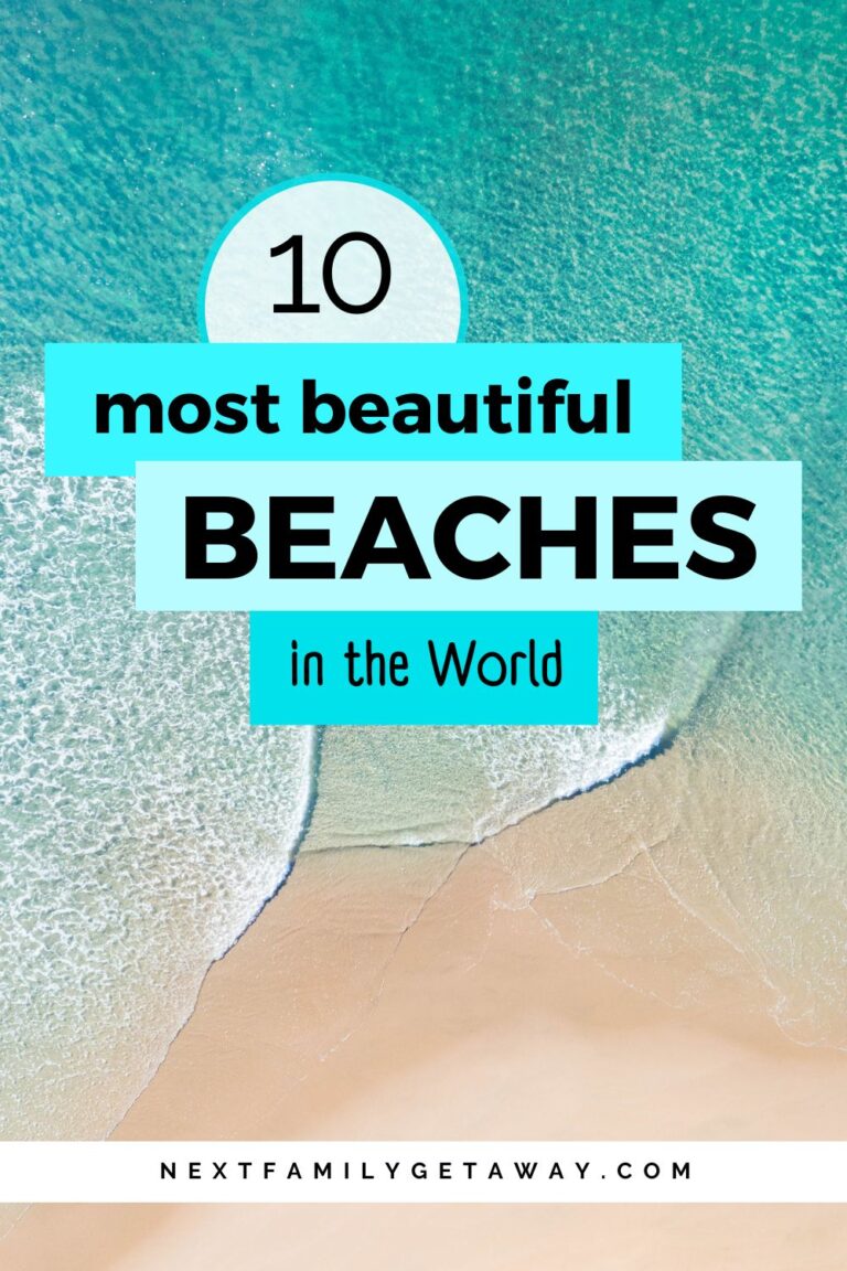 10 Most Beautiful Beaches in the World